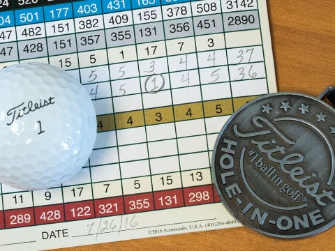 Hole-in-one #2