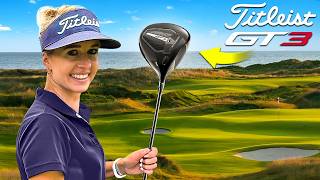 On the Road w/ Iona: New Titleist GT Driver! Best Yet?!