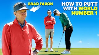 My Lesson From The Best Putting Coach In The World. Brad Faxon W/ Iona