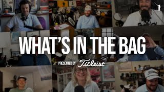 What's in the Bag: Full No Laying Up Team