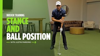 Indoor Training: Stance and Ball Position