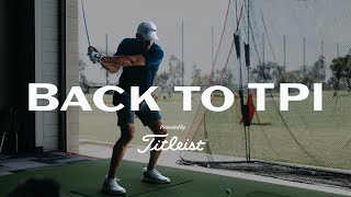 Chasing Scratch: Back to TPI