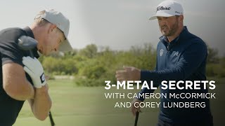 Control Low Point for Success with Fairway Metals