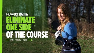 Eliminate One Side of the Golf Course