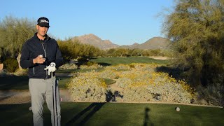 Strategy for Teeing Up the Golf Ball