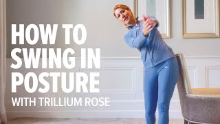Improve Your Golf Posture and Your Consistency