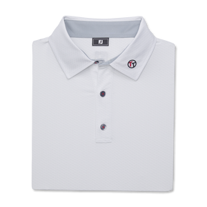 Team Titleist Men&#39;s Print Lisle Polo